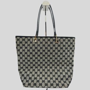 GUCCI : GGキャンバス トートバッグ