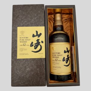 SUNTORY : 山崎 12年 ピュアモルトウイスキー