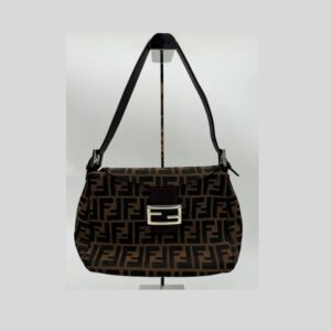 FENDI : ズッカ柄 ハンドバッグ