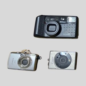 NIKON / CANON｜コンパクトカメラ