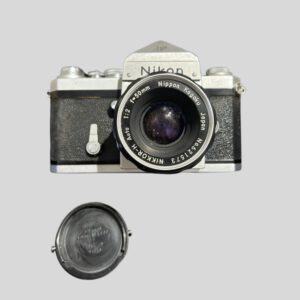 Nikon（ニコン）｜Nikon F + NIKKOR-H 50mm