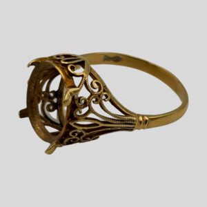 K18｜指輪（石なし）